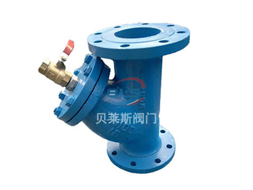 帶排污閥過濾器