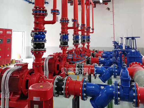 我公司橡膠接頭閥門過濾器在內(nèi)蒙某石化公司使用現(xiàn)場(chǎng)